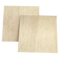 新品 木 板 木材 板 板材 カット ベニヤ板 カット ベニヤ 合板 diy 【 2枚セット 】 ウッディヨネダ (2 厚さ 12 mm × 幅 300 mm × 長さ 300 mm)