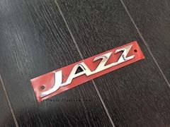 GK系 HONDA FIT/ホンダ フィット3 リアエンブレム JAZZ