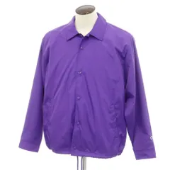 【中古】シュプリーム Supreme 2024年春夏 Champion Coaches Jacket ナイロン コーチジャケット ブルゾン パープル【サイズJP XL】【メンズ】のサムネイル
