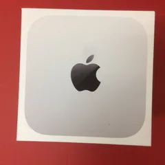 【表面に傷あり】Apple M4Mac mini 16GB SSD256GB Apple】M4 Mac mini メモリ16GB SSD256GB - メルカリ