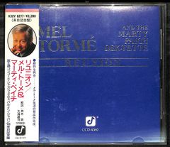 K173【帯付きCD】Mel Torme And The Marty Paich Dek-Tette Reunion リユニオン メル・トーメ & マーティ・ペイチ