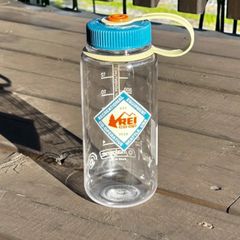 REI Co-op ウォーターボトル　クリア　Nalgene Sustain Graphic Wide-Mouth Water Bottle - 16 fl. oz.