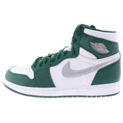 NIKE (ナイキ) AIR JORDAN 1 RETRO HIGH OG DZ5485-303 エアジョーダン1 ゴージ グリーン ハイカットスニーカー ホワイト/グリーン US8.5/26.5cm