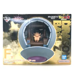 ドラゴンボール 一番くじ フィギュア F賞 カカロット 未開封 F賞 カカロット MASTERLISE PLUS 一番くじ ドラゴンボール VS