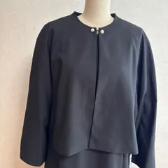 T530　＊4L 新品 黒 ブラックフォーマル 礼服、フォーマルワンピーススーツ