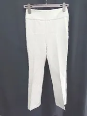 ◇ Θ Mila Owen ミラオーウェン テーパードパンツ サイズ0 ベージュ レディース E  【1411130015564】