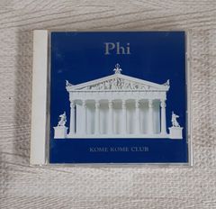 米米CLUB ファイ CD アルバム 音楽 コレクション 1993 レトロ 雑貨 Phi KOME KOME CLUB