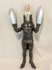 バンプレスト 宇宙忍者分身編/ビッグサイズソフビフィギュア8 ウルトラマン 二代目バルタン星人