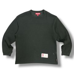 Supreme Polartec Mesh フットボールトップ　ブラック Supreme Polartec® Mesh L/S Football Top ポーラテックメッシュ