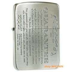 ZIPPO 1941 レプリカ ギャランティ ニッケル古美 ジッポー オイルライター 41GRT-NI