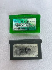 ゲームボーイアドバンス　ポケットモンスター　エメラルド　ソフトのみ　動作未確認