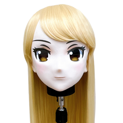 KAWAII EX-82 コスプレマスク　アニメマスク　変身　仮装　着ぐるみ　むにむに製作所公式