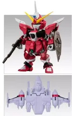 【中古】食玩 トレーディングフィギュア インフィニットジャスティスガンダム弐式+EXパーツ セット 「MOBILITY JOINT GUNDAM VOL.8」
