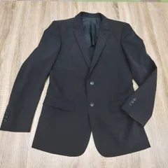 COMME CA DU MODE MEN。コムサデモードメン。ジャケット。ブラック。