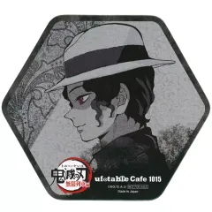 【中古】マグカップ・湯のみ 鬼舞辻無惨(左向き) コースター 「鬼滅の刃 遊郭編×ufotable Cafe×マチ★アソビCAFE 第二期」 ドリンクメニュー注文特典