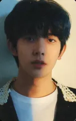 【中古】コレクションカード(男性) ENHYPEN/ヒスン(HEESEUNG)/裏面紫/CD「DIMENSION ： 閃光 [通常盤」封入特典フォトカード GLEAM ver.