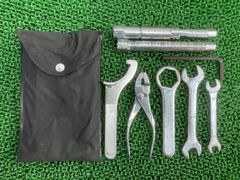 GS400 シート下 小物入れ 工具入れ ツールボックス パーツ シート 