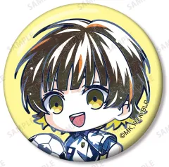 【中古】バッジ・ビンズ 蜂楽廻 「ブルーロック トレーディング デフォルメAni-Art 第2弾 缶バッジ」