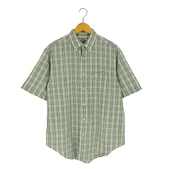 ポロジーンズカンパニーラルフローレン POLO JEANS COMPANY RALPH LAUREN コットン チェック ボタンダウンシャツ メンズ import：M 