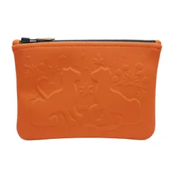 2023年最新】エルメス hermes フラットポーチの人気アイテム - メルカリ