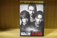 DVD HiGH&LOW THE RED RAIN EXILE レンタル落ち ZQ02897