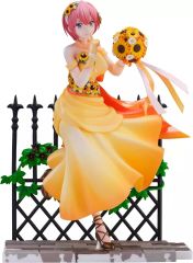 [중고] 피규어 나카노 카즈카 -Floral Dress Ver.- [영화 5등분의 신부] SHIBUYA SCRAMBLE FIGURE 1/7 PVC제 도장이 끝난 완성품