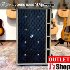 【OUTLET】PJB / C8 (Tweed) <ベースアンプ / 限定カラー / キャビネット / 長期展示在庫 / パッケージなし / 専用ナイロンカバー付属>