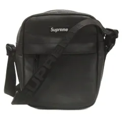 シュプリーム SUPREME 24AW ショルダーバッグ 斜めがけ ボックスロゴ レザー 黒 ブラック 鞄のサムネイル