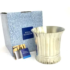 Royal Selangor ロイヤルセランゴール  アイスペール 箱付  シルバーカラー  錫 ユニセックス　240001105687のサムネイル