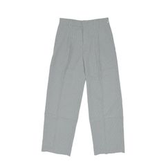acm? de la vie (アクメドラビ) ADLV LOGO EMBROIDERY WIDE PANTS (ロゴ ワイド パンツ) ボトムス ロングパンツ メンズ レディース ストライプ ユニセックス ADLV-21SS-PTLEWD-GRY グレー)