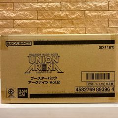 未開封1カートン(16BOX)】9月26日発売 バンダイ UNION ARENA