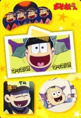 【中古】食玩 ステッカー・シール No.14 十四松まつり 名シーンシール 「おそ松さん シールウエハース その2」