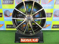 シュナイダーDR-01　7J-17　5H114.3　+38　90系ノア・ヴォクシー　プリウスαなど　中古ホイール　4本　【Y27　大和店】