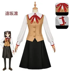 FATE 遠坂凛 コスプレ衣装+武器 Fate/stay night FGO 2025年最新】遠坂凛 コスプレの人気アイテム - メルカリ