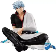 【中古】フィギュア G.E.M.シリーズ てのひら銀さん 「銀魂」