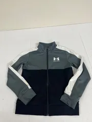 送料無料　UNDER ARMOUR アンダーアーマー　ジャージ　トラックジャケット　キッズ　子供　YSM ジュニア　#70621sbs