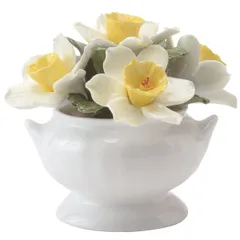 【2点セット】 エインズレイ Aynsley 陶花　花かご 大・中 2点セット】 エインズレイ Aynsley 陶花 花かご 大・中 - メルカリ
