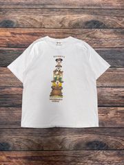 【Disney Wilderness Lodge】 00’s〜　Disney　ディズニー　ミッキー　グーフィー　ドナルド　ブルーベア　Tシャツ