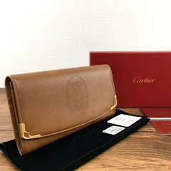 熱い販売 新品✨付属品ギャラ付き❗️Cartier カルティエ 長財布 ...