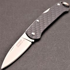 Gサカイ 超軽量 フォールディングナイフ カーボンファイバーハンドルがかっこいい
