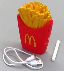 McDonald's フライドポテト型 アナログ時計 - メルカリ