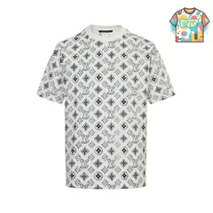 【今日WTO】Louis Vuitton 25ss 全通モノグラムプリント半袖 T-ER60