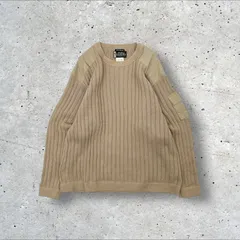 90s ヴィンテージ Eddie Bauer LEGEND ビッグサイズ コットンニット コマンドセーター L