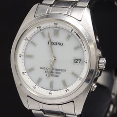 31 レグノ REGUNO 腕時計 稼働 ソーラー 012031411 - メルカリ