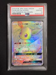 m*3様 イーブイ マスターボールミラー PSA10