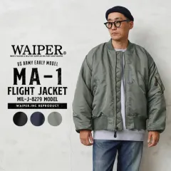 2025年最新】waiper ma-1の人気アイテム - メルカリ