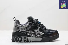 ルイヴィトン LV スケート・ライン スニーカー ノワール-WTO輸入1