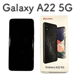 Galaxy A22 5G SC―56B スマートフォン　Android