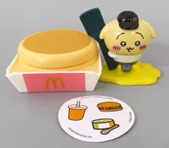 【中古】ハッピーセット うさぎのプチパンケーキケース 「ちいかわ 第1弾」 ハッピーセット