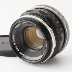 キャノン「FL50mm F1.8 I型(前期型)」分解清掃・作例・新旧比較